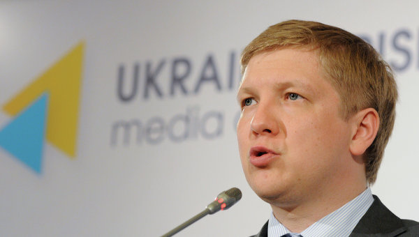 Коболєв допускає можливість загострення відносин з російським «Газпромом»