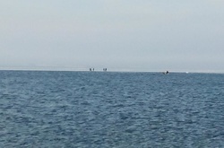 Рятувальники зняли з криги 12 рибалок на Каховському водосховищі 