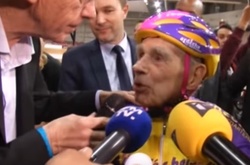 105-річний велосипедист з Франції встановив новий світовий рекорд