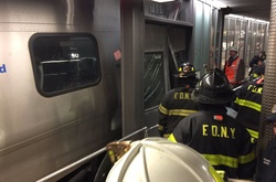 Аварія потяга в Нью-Йорку: кількість постраждалих зросла до 103