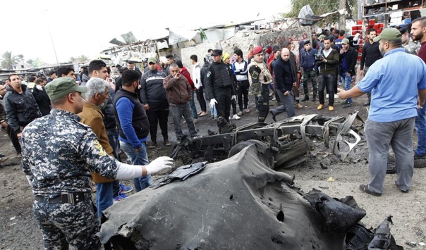 У Багдаді черговий теракт: загинуло не менше шести людей