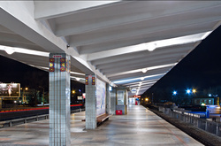 Станція метро &laquo;Лівобережна&raquo;