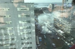 У турецькому Ізмірі біля будівлі суду прогримів потужний вибух (оновлено)
