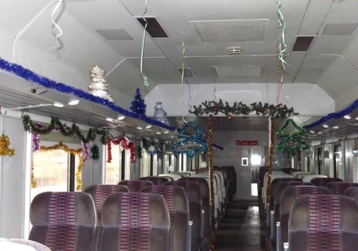Майже 22 тисячі пасажирів зустріли новорічну ніч у поїздах