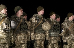 Військовослужбовці ЗСУ