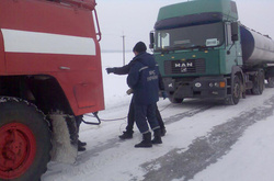 НС на дорогах через ускладнення погодних умов