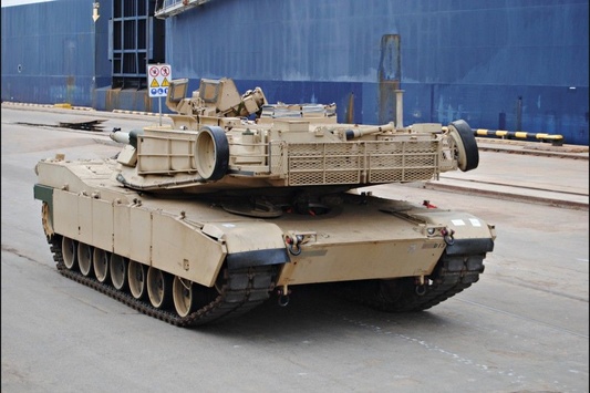 США привезли до Європи 2,5 тисячі танків і техніки – для захисту від Росії