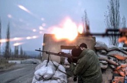 Бойовики обстрілюють позиції сил АТО