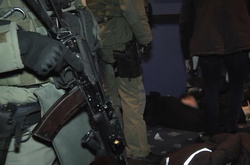 В столиці затримали близько 30 осіб, які громили «казино»