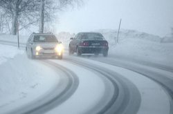 Через негоду заборонено рух машин з Миколаєва в напрямку Одеси та Кропивницького
