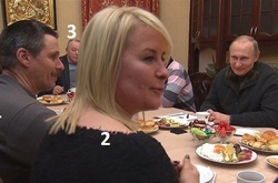 Масовка з чекістів. Як Путін імітує спілкування з народом (фотодокази)