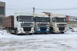 У Рівному виявили три фури зі львівським сміттям