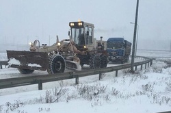 На Миколаївщині рух для транспорту знову перекрили 