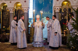 Патріарх Філарет привітав українців з Різдвом Христовим 