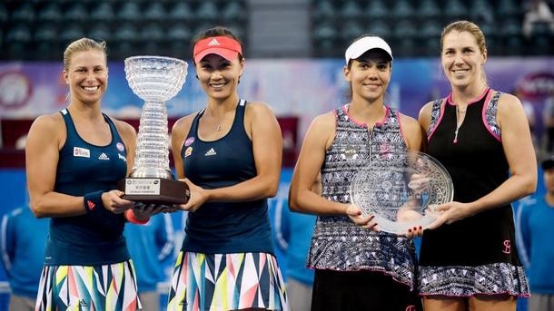 Українська тенісистка програла парний фінал в Китаї