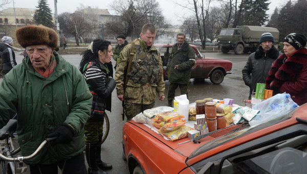 ОБСЄ: бойовики блокували ввезення продуктів в «ДНР»