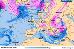 Синоптик: справжній сніг буде 8 січня!