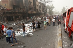 Через теракт у Багдаді загинули 12 осіб 