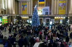 На Центральному залізничному вокзалі пройде різдвяний флешмоб
