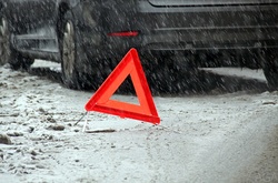 Снігопад: за добу дорогах України загинули п’ятеро осіб, ще 45 отримали травми