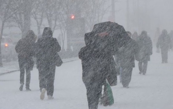 Снігопад в Україні: у двох областях оголошено штормове попередження