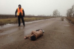 На Донеччині знайшли тіло дівчини, яка загинула під час обстрілу бойовиків (оновлено)