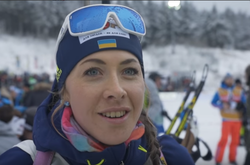 Українка увійшла в п'ятірку кращих на Кубку світу з біатлону