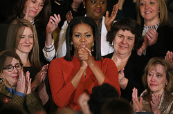 Приголомшлива промова Мішель Обама: В Америці можна домогтися чого завгодно. Навіть стати президентом