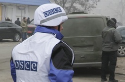 Місія ОБСЄ нарахувала 170 вибухів у Донецькій області