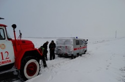 В Одеській області помер робітник, який розчищав снігові замети