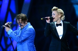 Как украинские звезды развлекали россиян на Рождество