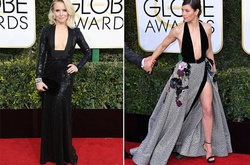 У кого глубже: самые отчаянные декольте премии «Золотой глобус — 2017»