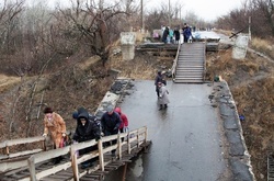  Станиця Луганська. Перехід через Сіверський Донець 