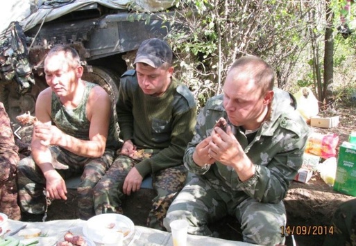 Волонтери вирахували танкістів з Чечні, які воювали на Донбасі