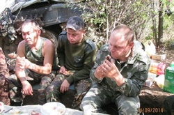 Російські танкісти на Донбасі