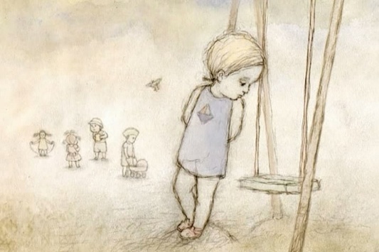 «Девочка-дура»: мультфильм-зарисовка о детях, который обязательно стоит посмотреть взрослым