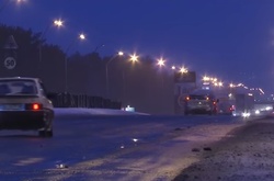 Перед початком робочого тижня кияни масово з'їжджаються до столиці