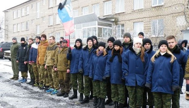 Бойовики влаштували для студентів «ДНР» і «ЛНР» «військові ігри»