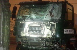 П'яний водій бетоновоза влаштував масштабну ДТП