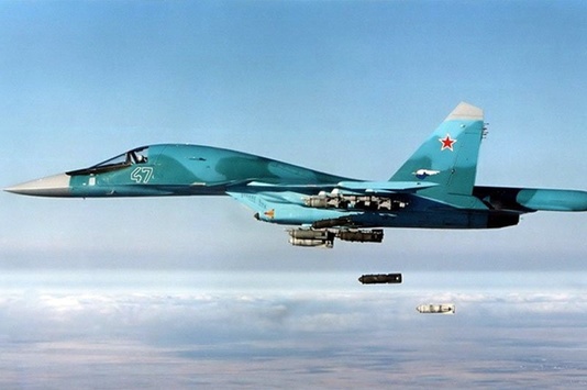 Російські пілоти порушують правила польотів в небі над Сирією - WSJ