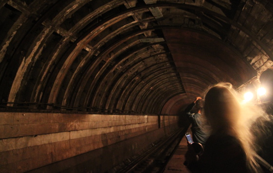 Кияни просять запровадити регулярні екскурсії тунелями метро