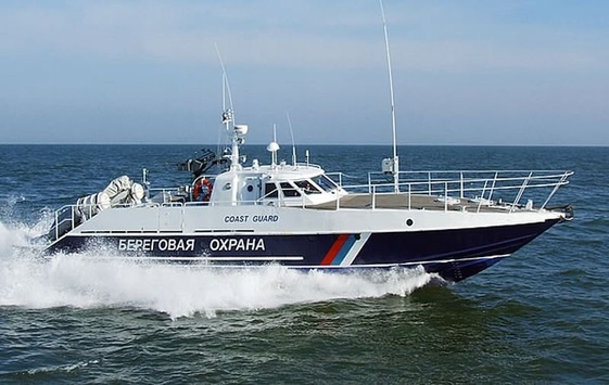 В Азовському морі зіткнулося два російських кораблі