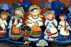 Национальный колорит: красочные картины на стекле от украинского художника покорили сеть