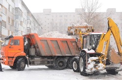 У Києві планується облаштування пункту для топлення снігу
