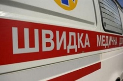 Внаслідок ДТП на мосту Патона постраждало двоє осіб