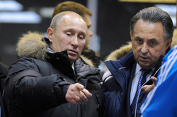 Путін роздратував голову Міжнародного олімпійського комітету