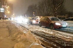 Затори у Києві