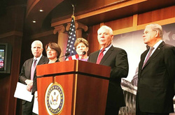 У сенат США внесено законопроект про додаткові санкції проти Росії 