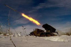  Бойовики застосовують «Град» 