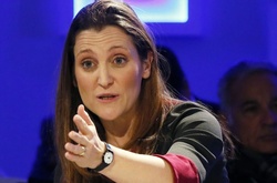 Фріланд вважає за необхідне відновлення діалогу із РФ